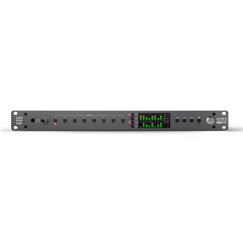 SSL Alpha 8 Front